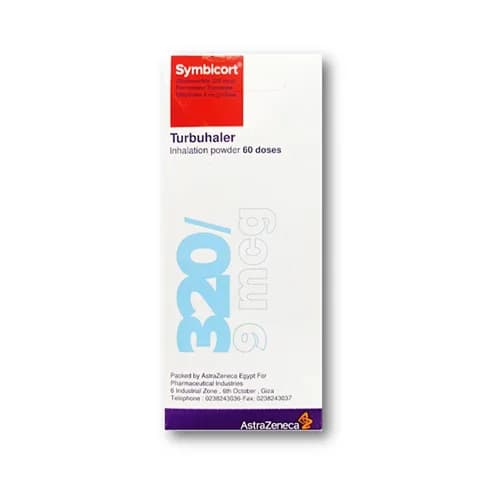 Symbicort 320Âµg Inhaled Powder