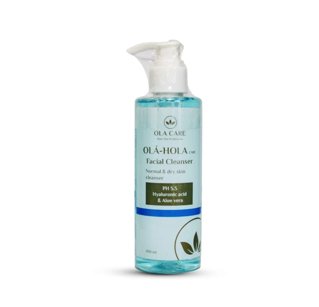 OLA HOLA FACIAL CLEANSER DRY SKIN 200ML
