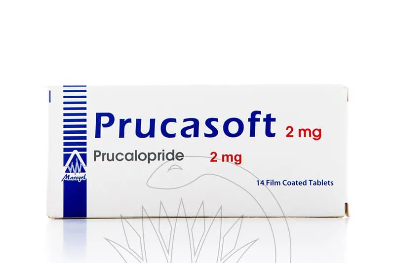 Prucasoft 2Mg 14 Tablets