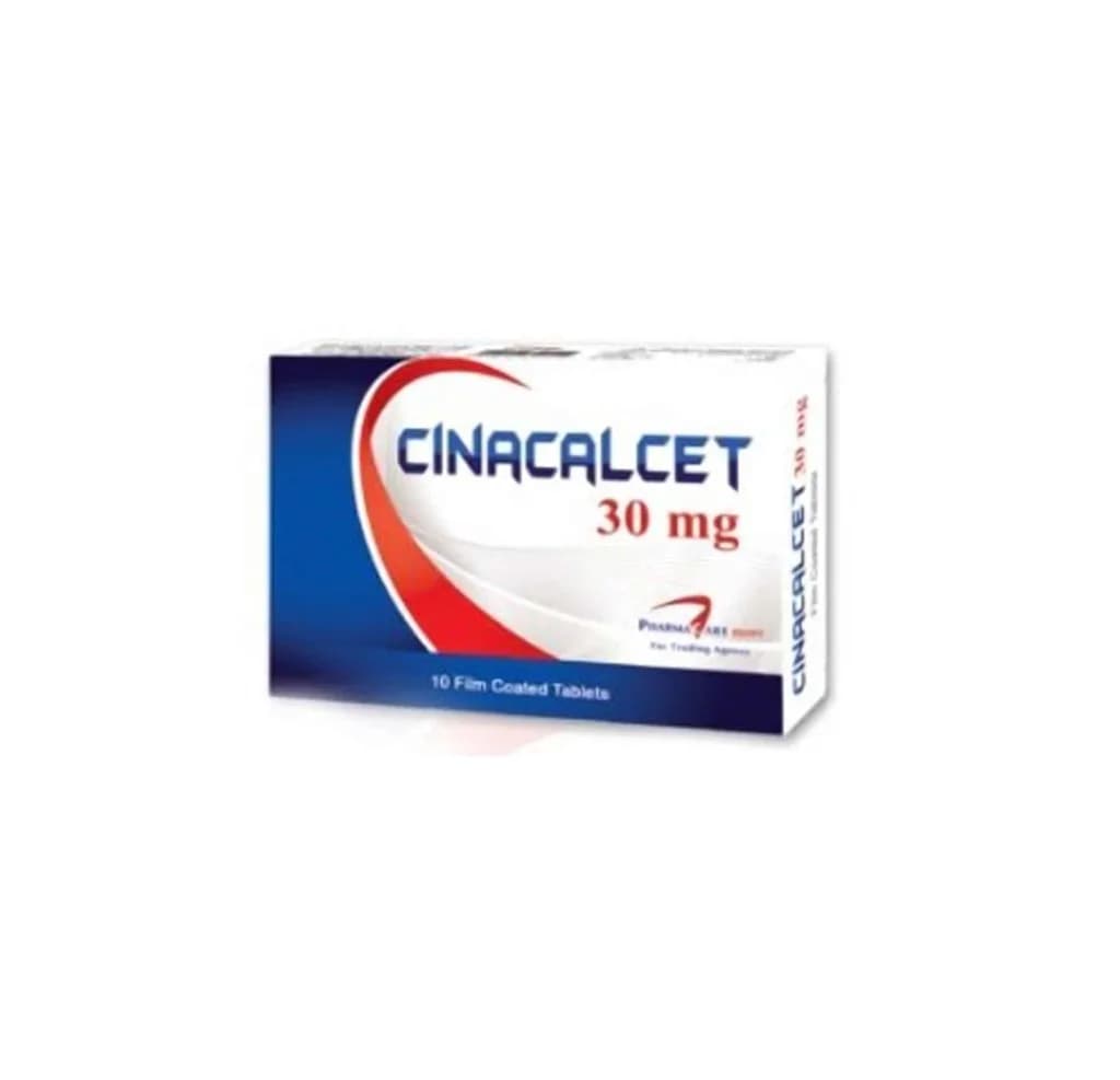 CINACALCET 30MG 10/TAB