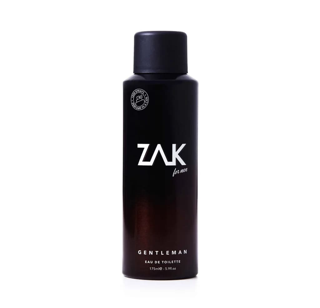 ZAK EDT SPRAY GENTLEMAN 175ML