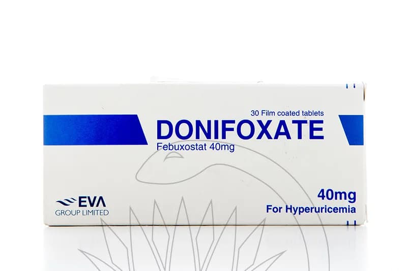 Donifoxate 40Mg 30 Tablets