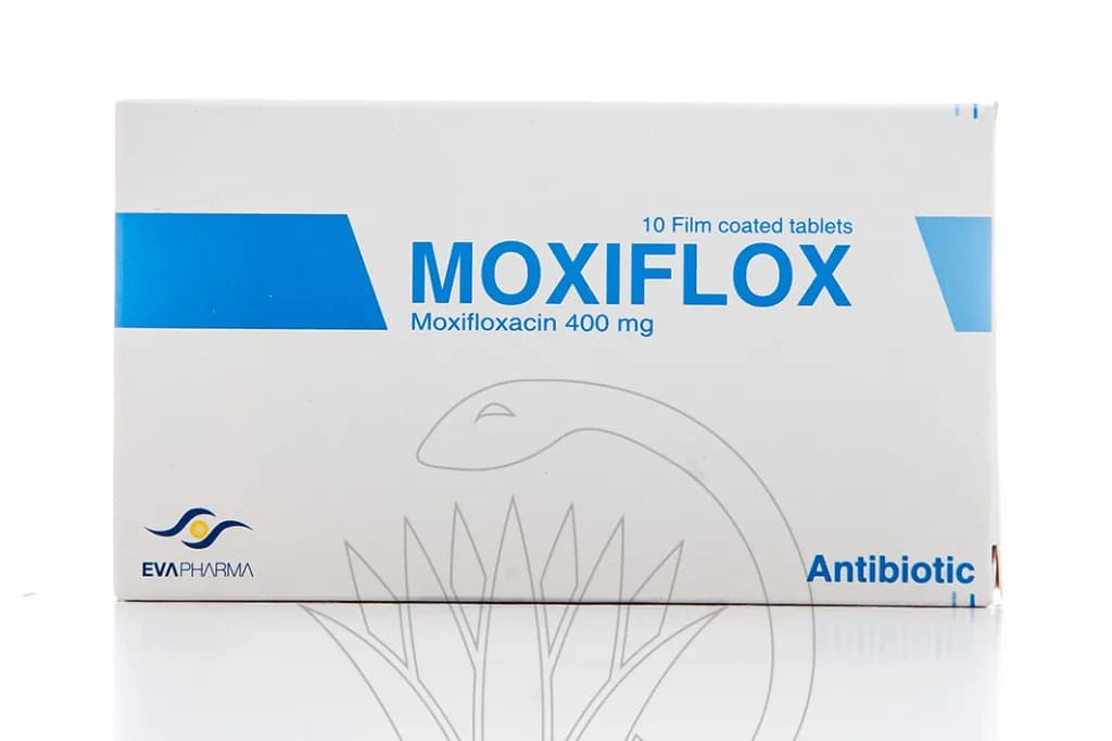 MOXIFLOX 400MG 10/TAB