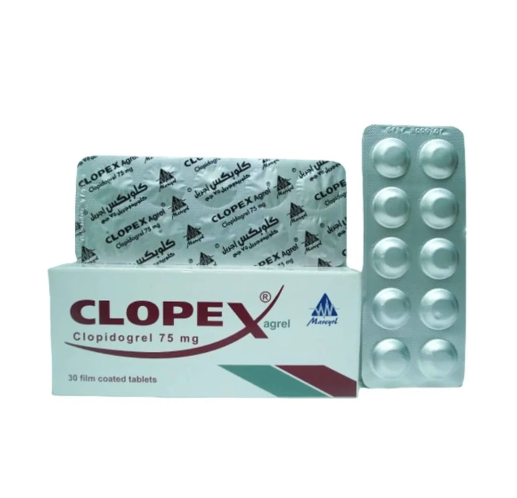 Clopex 75Mg 30 Tablets
