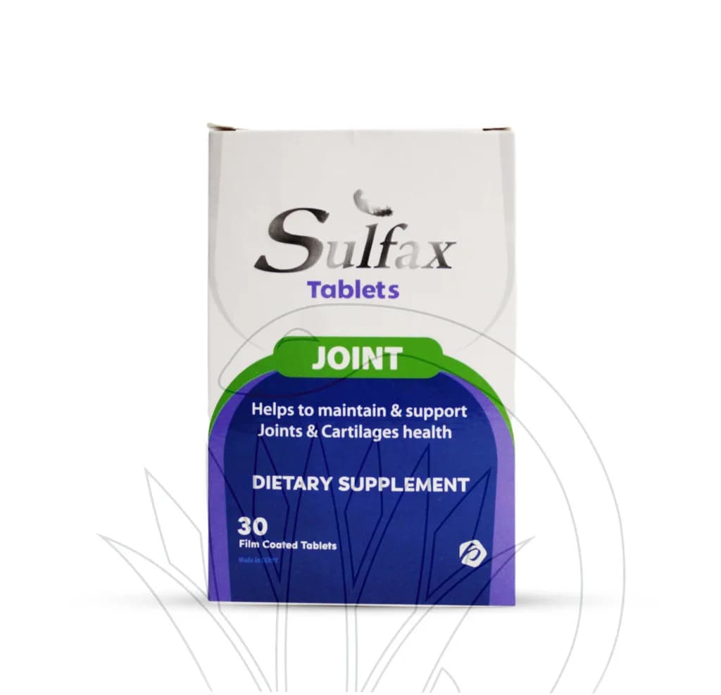 Sulfax Joint 30 Tablets