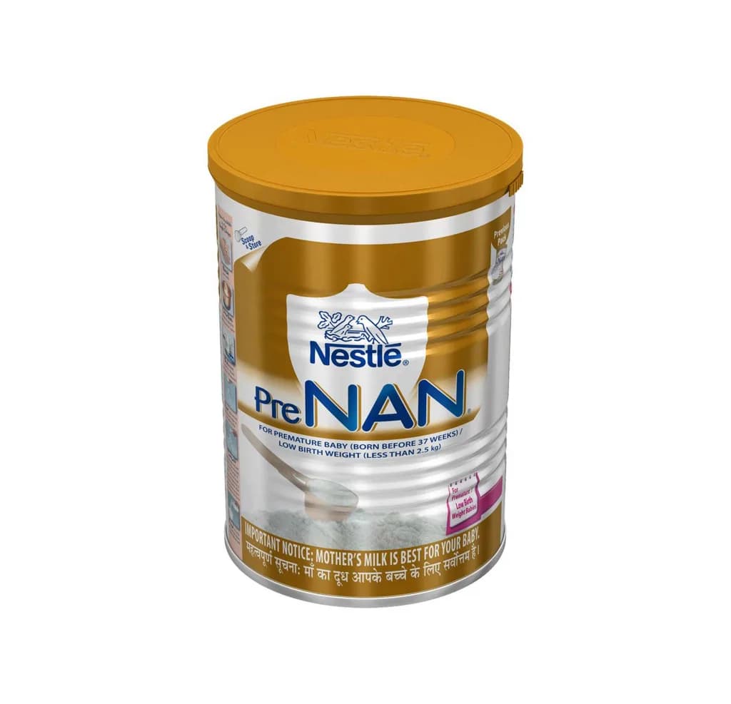 PRE NAN MILK POWDER 400GM ?