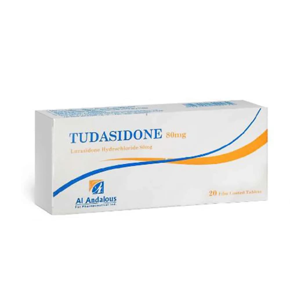 TUDASIDONE 80MG 20/TAB