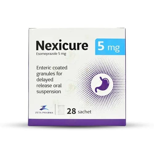 NEXICURE 5MG 28/SACHET