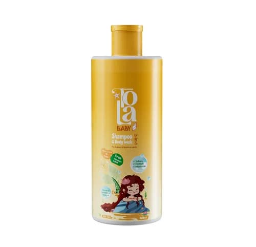 Tola Baby 2 In 1 Banana Shampoo & Body Wash 80ml