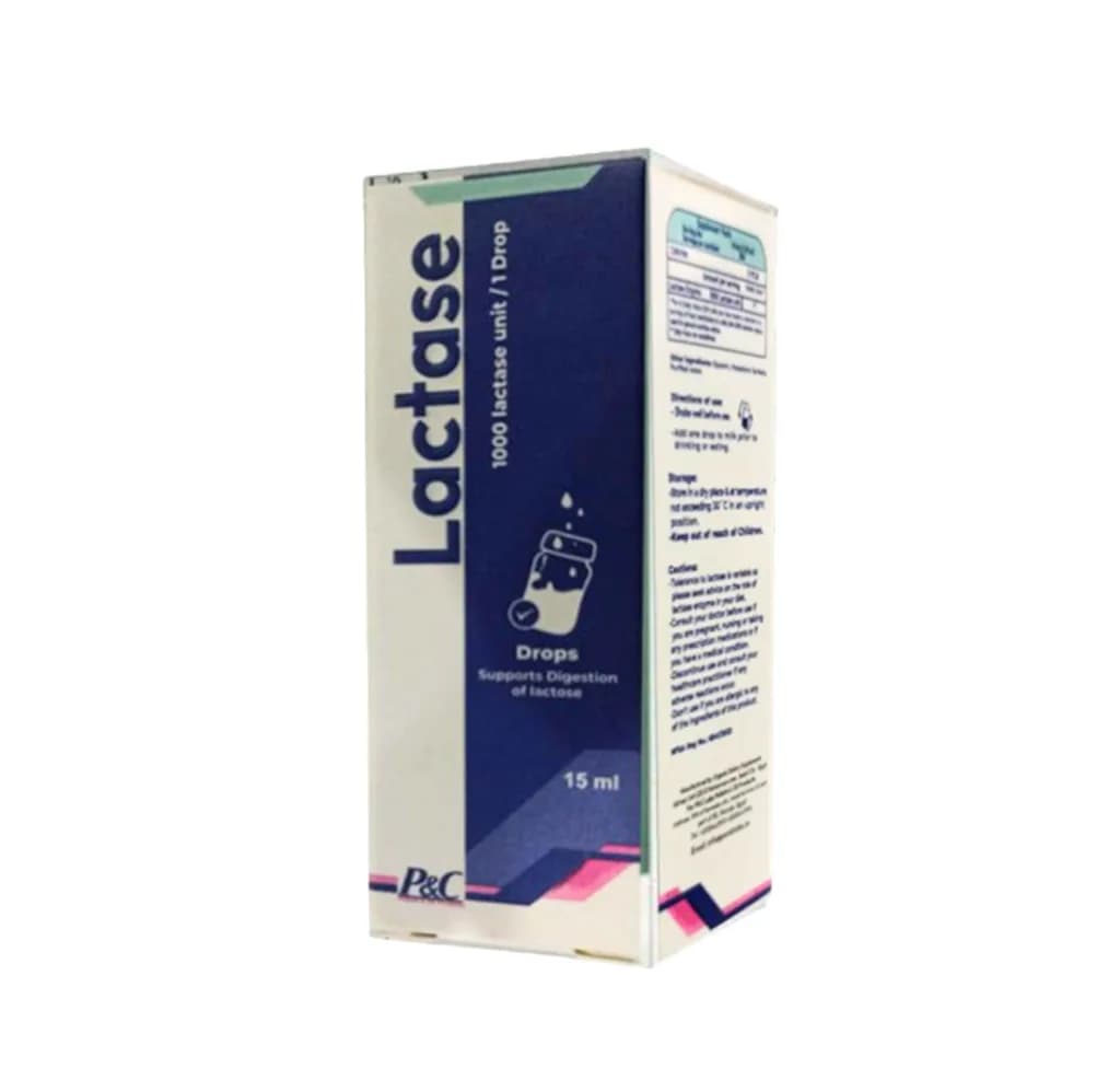 Lactase Oral Drops 15ml
