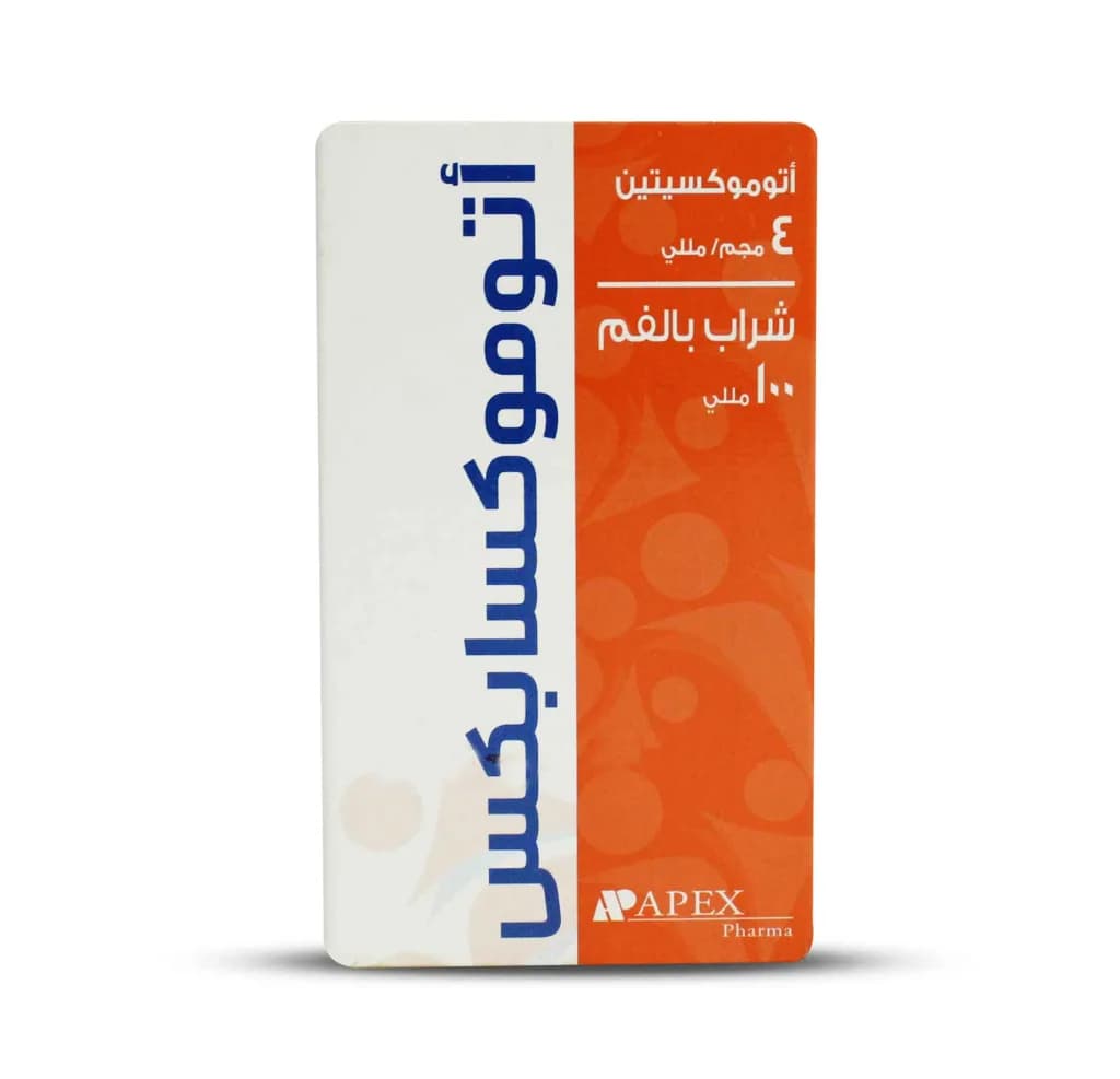 ATOMOX APEX 4MG/ML ORAL SOLUTION 100ML