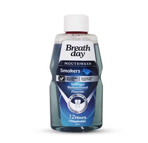 Breath Day ( Smokers Flavor ) Mouth Wash 300ml