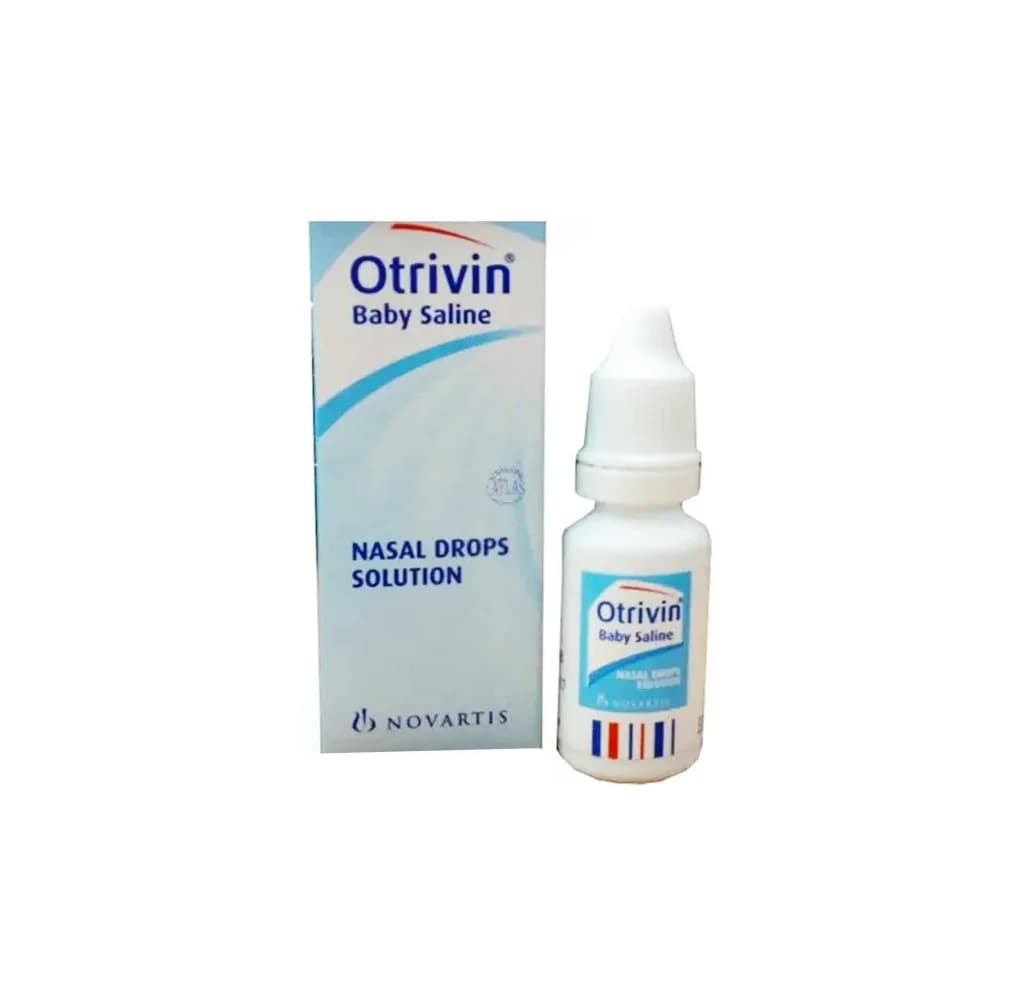Otrivin Baby Saline Nasal Drops 15Ml