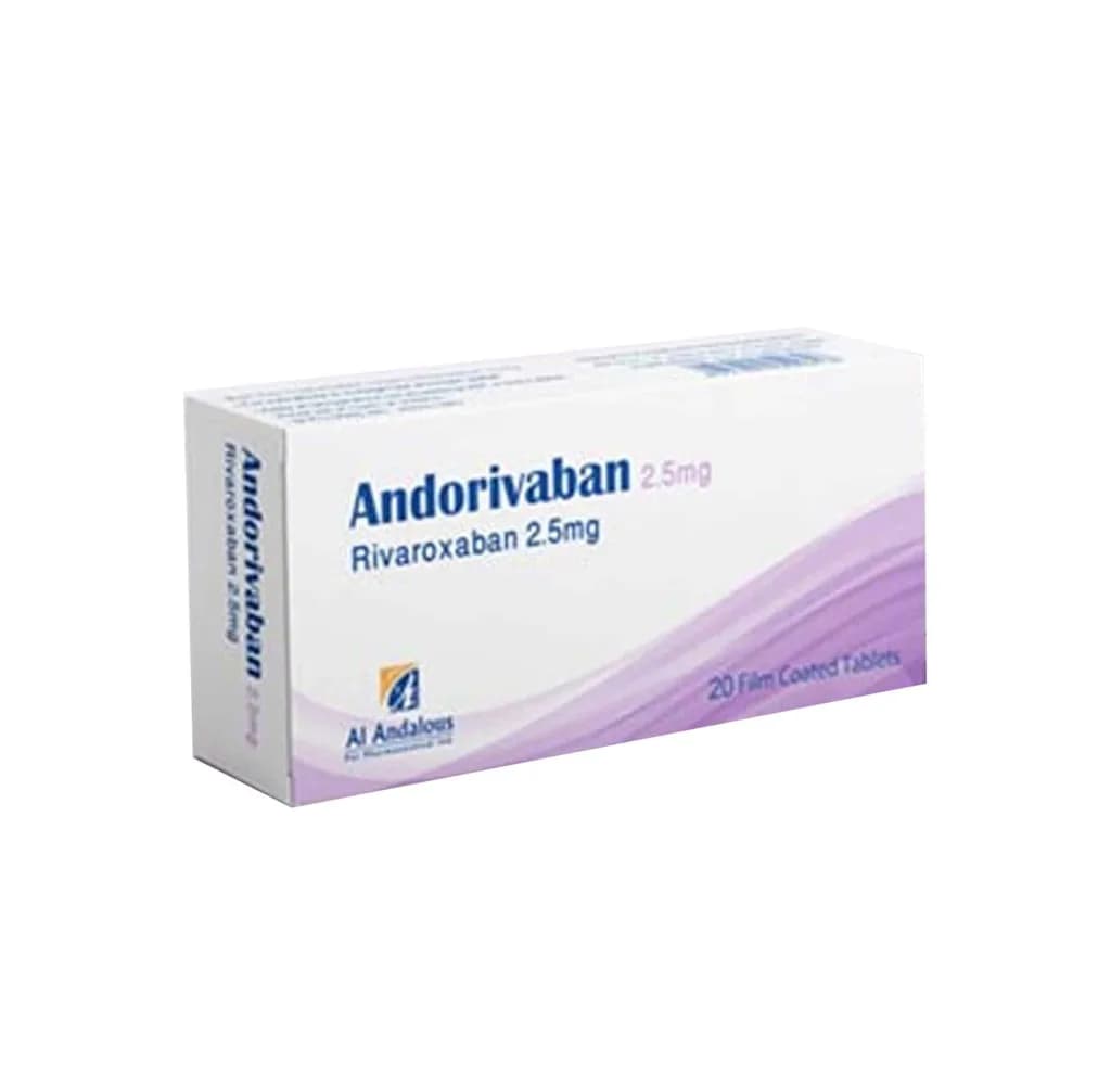 ANDORIVABAN 2.5MG 20/TAB