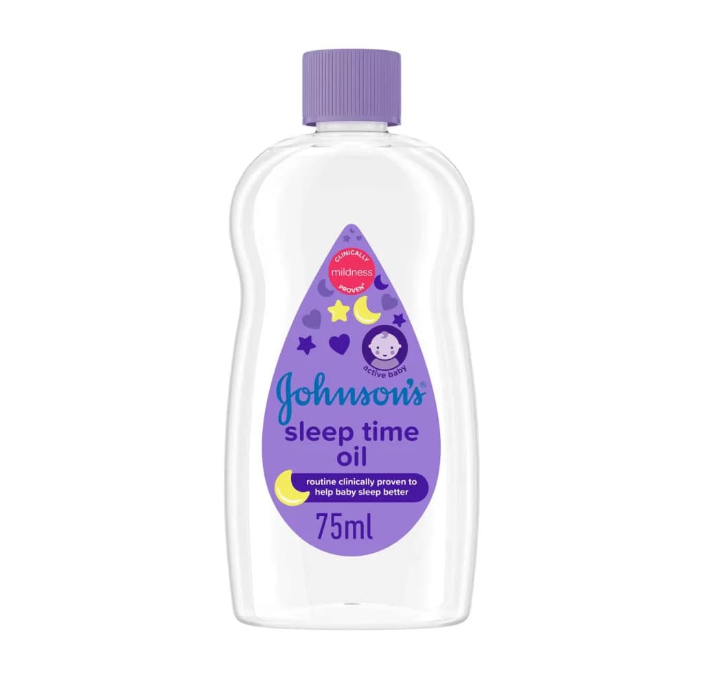 Johnson Baby Oil Bed/Sleep Time 75Ml