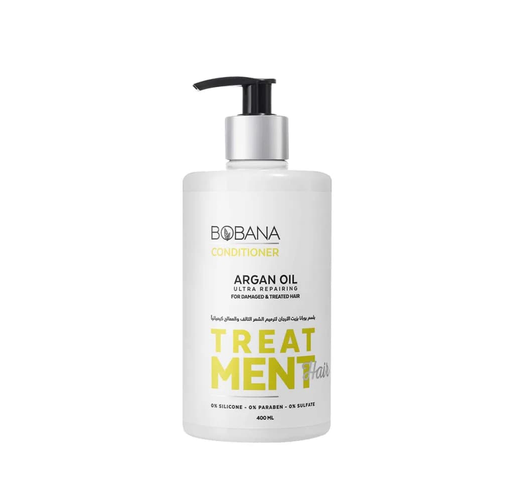 Bobana Hair Conditioner With Argan Oil 400Ml