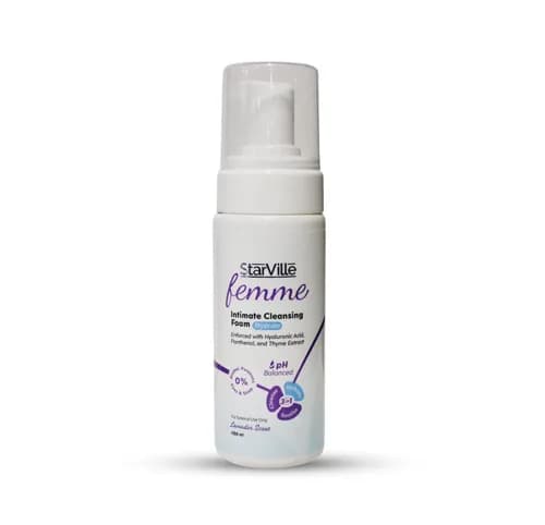 StarVille Femme Intimate Cleansing Foam Hydrate 150ml