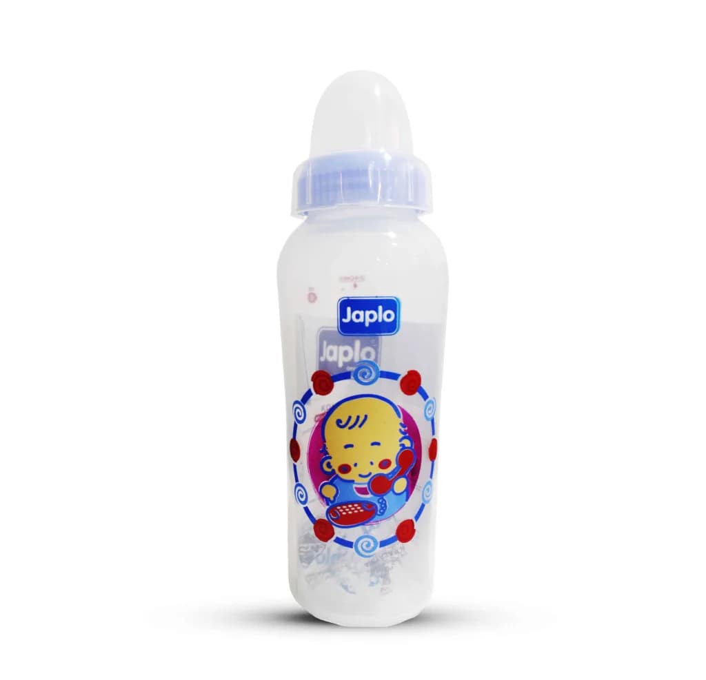 Japlo Round Bottle Blue 240Ml-Rd240-Box