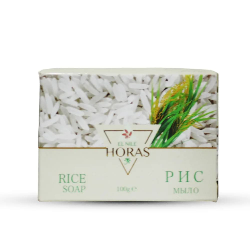 El Nile Horas Rice Soap 100gm
