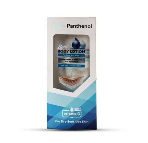 Hepta Panthenol Light Body Lotion with Vitamin C 100ml