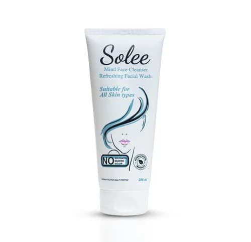 Solee Mind Face Cleanser for All Skin Types 200ml