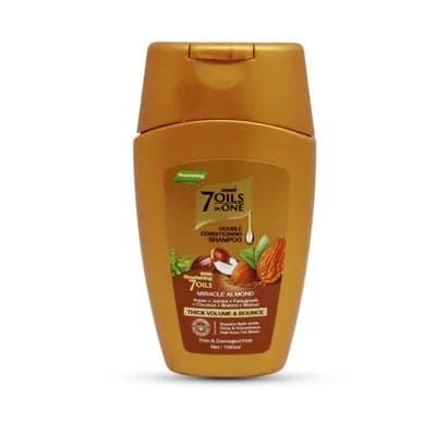EMAMI 7 OILS COND SHAMP ALMOND 100ML