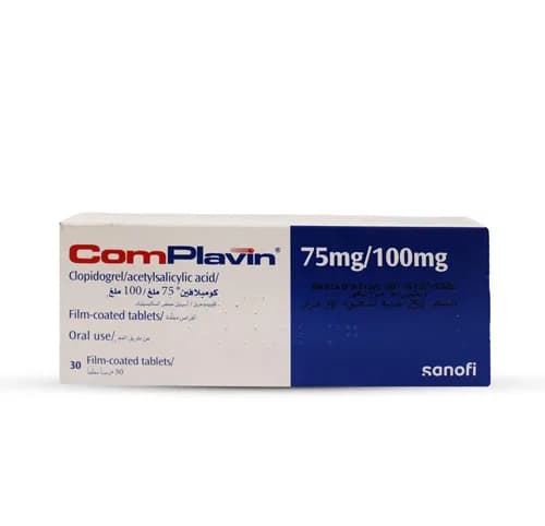 Complavin 75/100mg 30 Film Coated Tablets