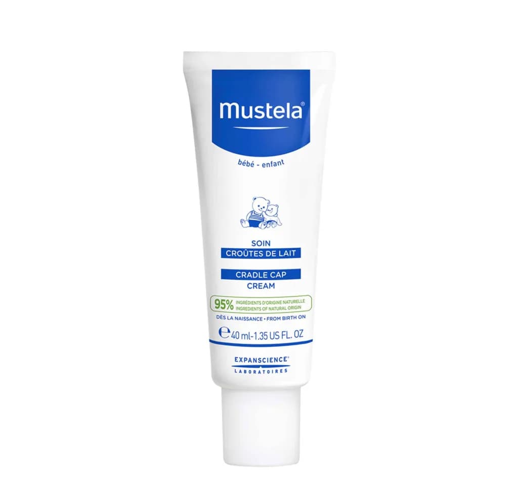 Mustela Cradle Cap Scalp Cream 40Ml