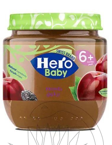 Hero Baby Jar Prunes 130Gm