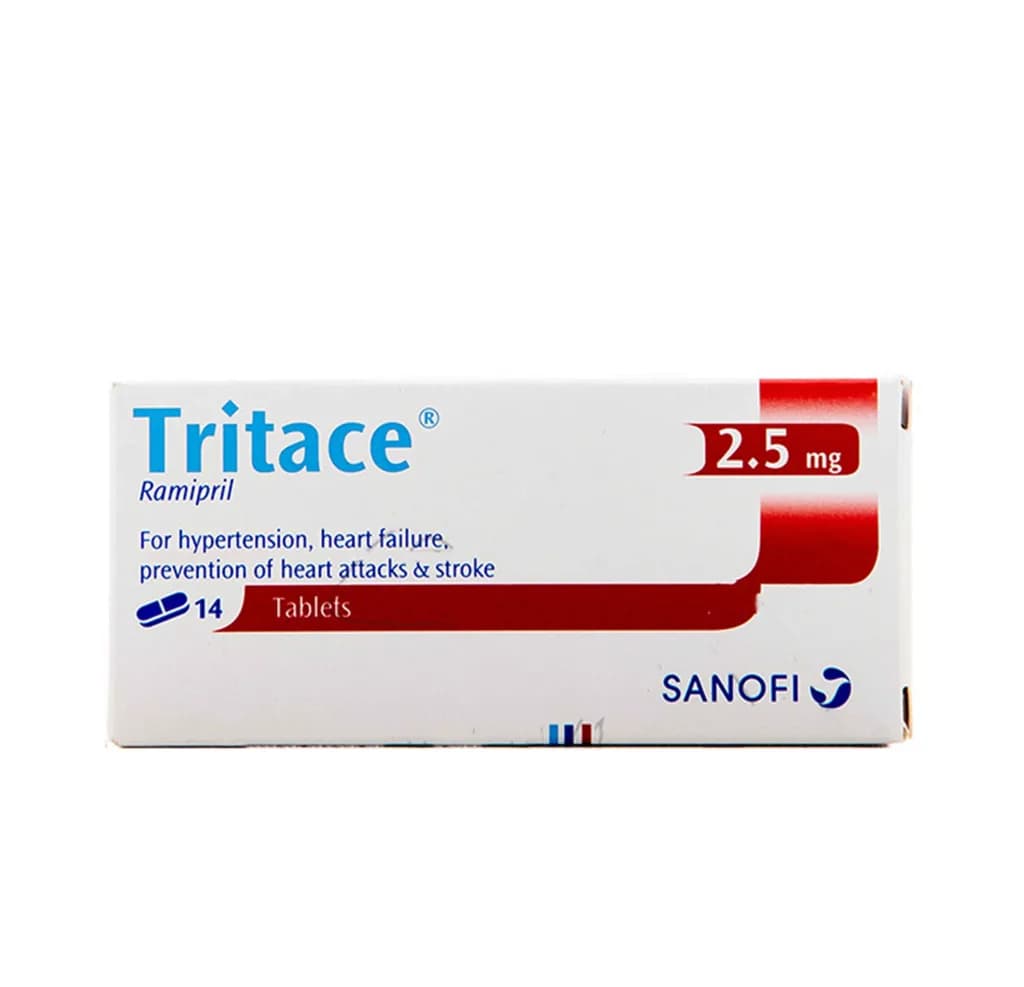 Tritace 2.5Mg 14 Tablets