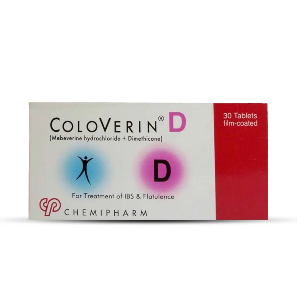 Coloverin D 135/40Mg 30 Tablets