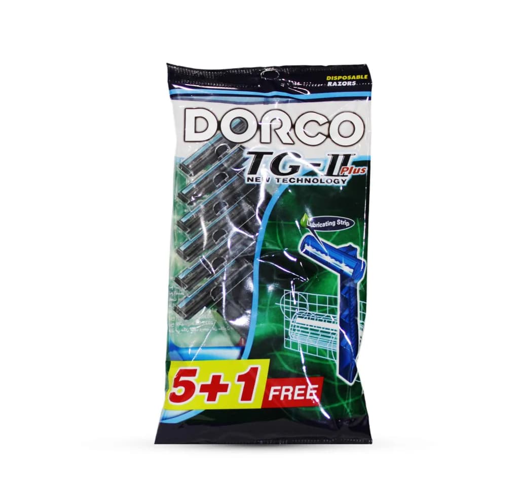 DORCO TG2 PLUS DISP.RAZORS (5+1)P F/M