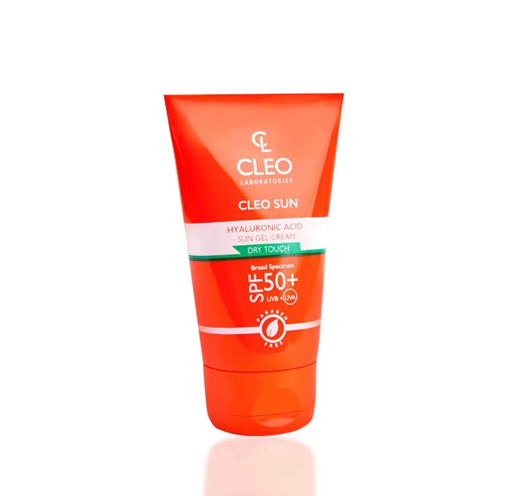 Cleo Sun Spf50+ Hyaluronic Acid Sun Gel Cream 50ml