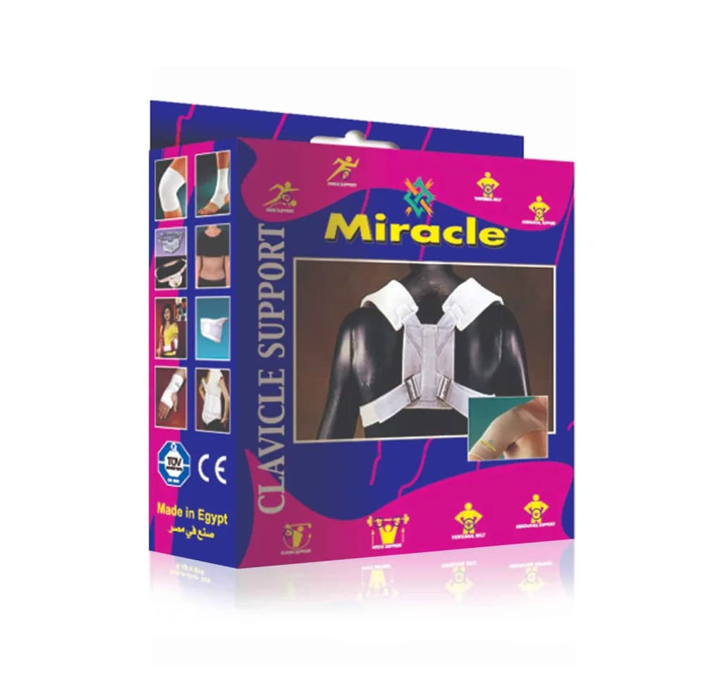 MIRACLE (0064) CLAVICLE BRACE - XL