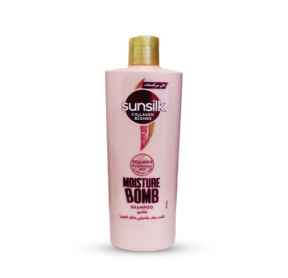 Sunslik Moisture Bomb ( Collagen + Hyaluronic Acid ) Shampoo 350ml