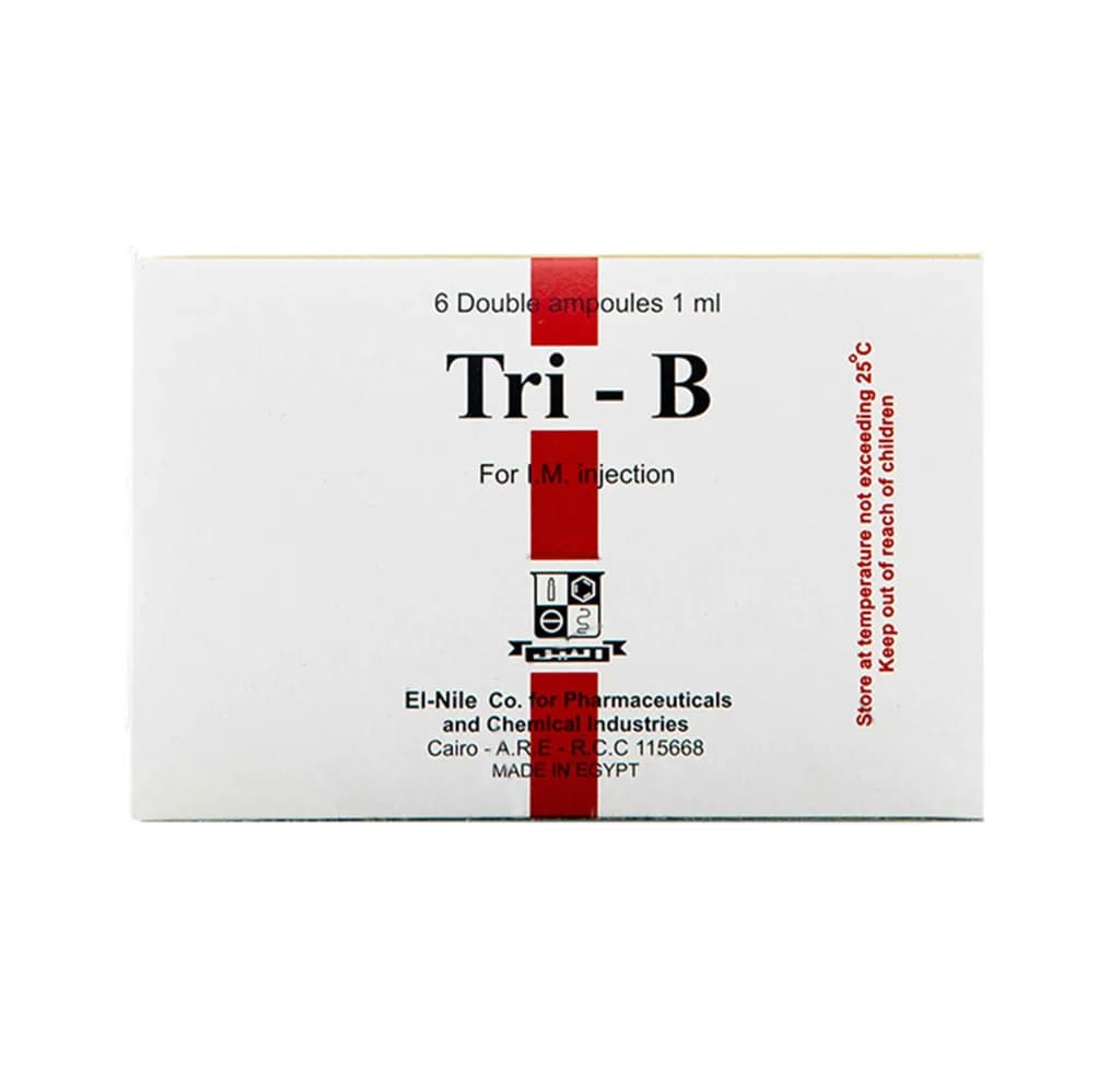Tri B 6 Ampoules Im