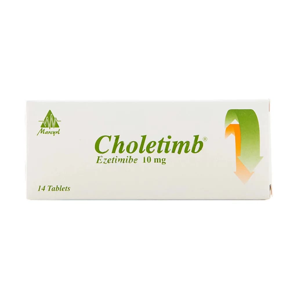 Choletimb 10Mg 14 Tablets