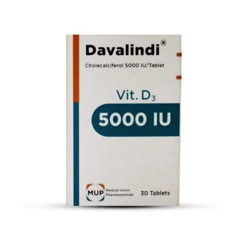 Davalindi 5000IU 30 Tablets