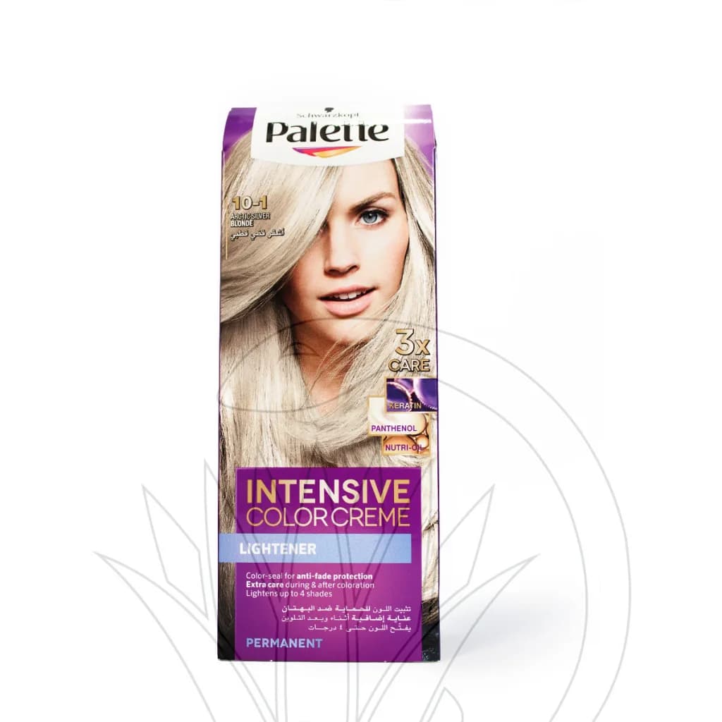 PALETTE INTENS COLOR 10-1 SILVER BLONDE
