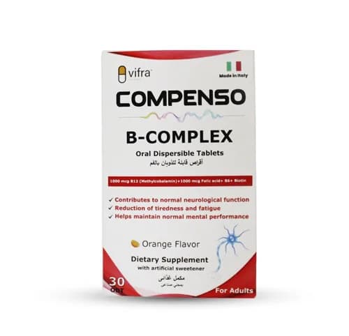 Compenso B-Complex Supplement 30/Odt