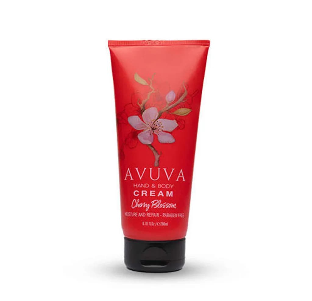Avuva Cherry Blossom Hand And Body Cream 200Ml