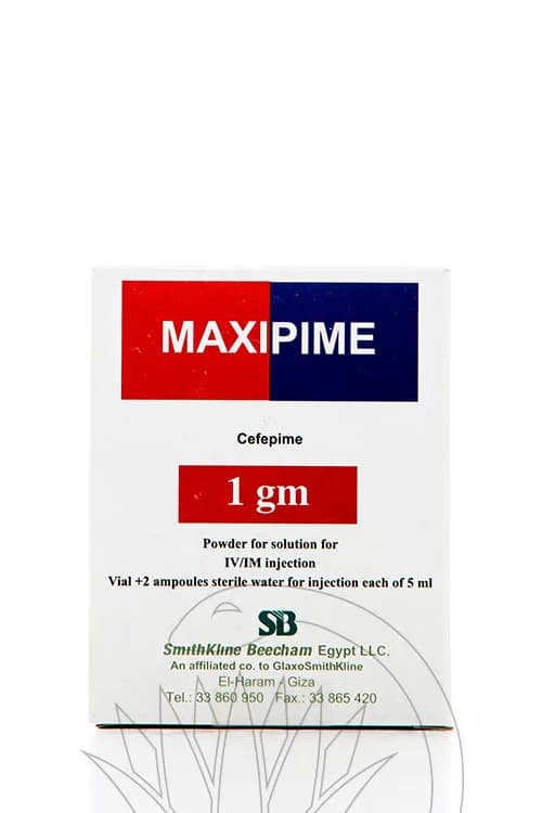 Maxipime 1Gm 1 Vial