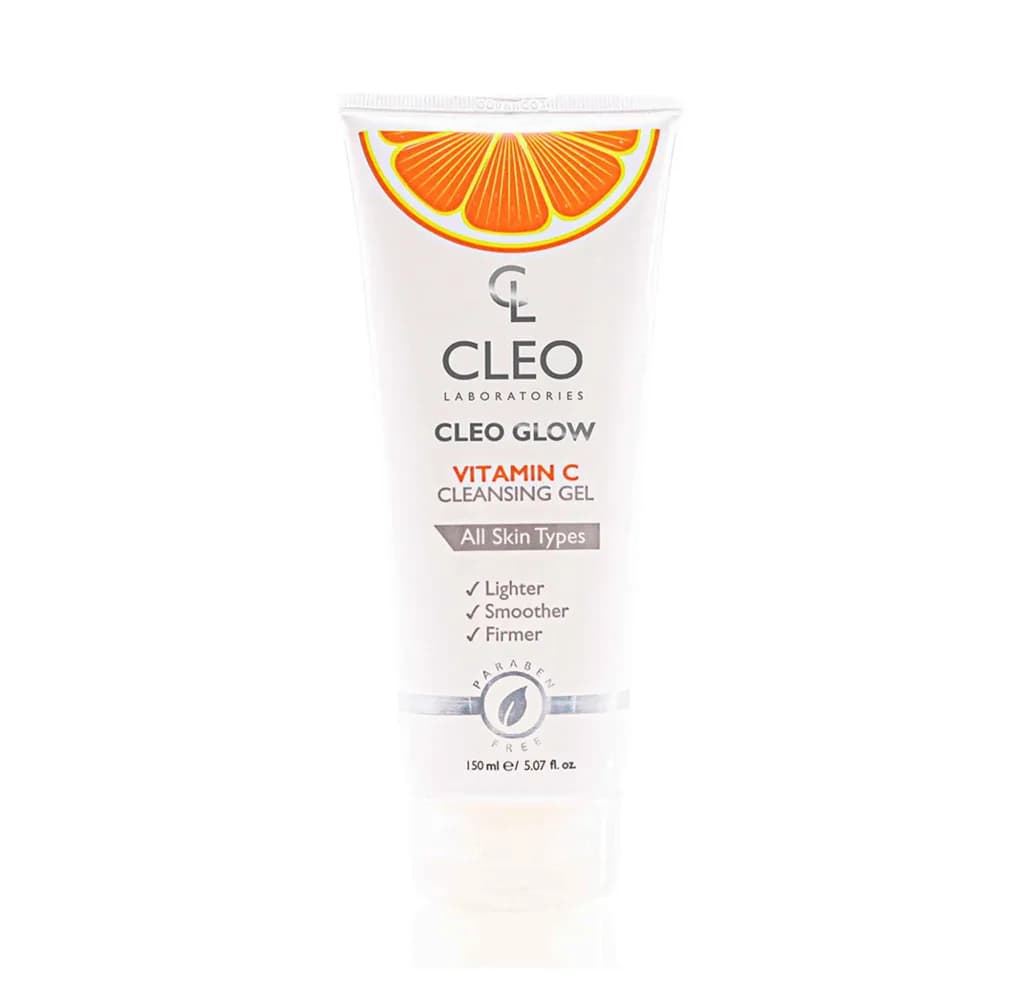 Cleo Glow Vitamin C Cleansing Gel 150ml