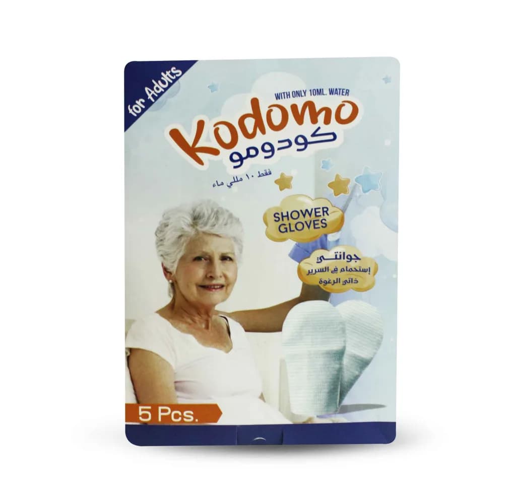 Kodomo Shower Gloves For Adults 10P