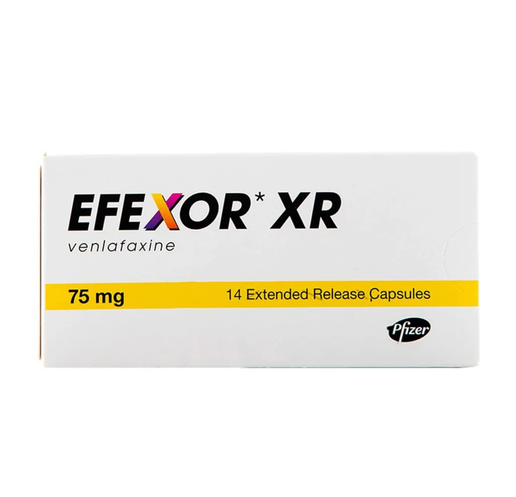 Efexor Xr 75Mg 14 Capsules