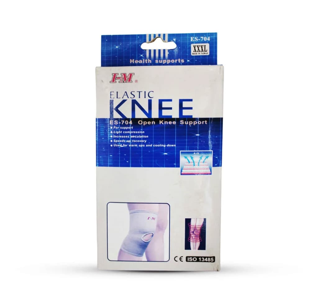 I-M (Es-704) Knee Supp Open Elastic -2Xl