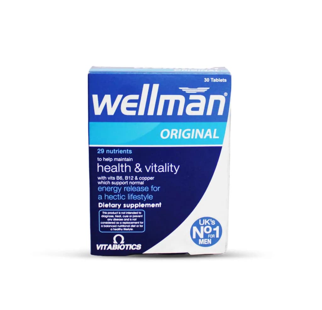 Wellman Original 30 Tablets