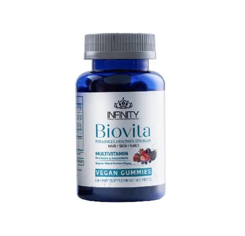Infinity Promoback Biovita Multi-Vitamin Gummies 60Pcs + 30Pcs