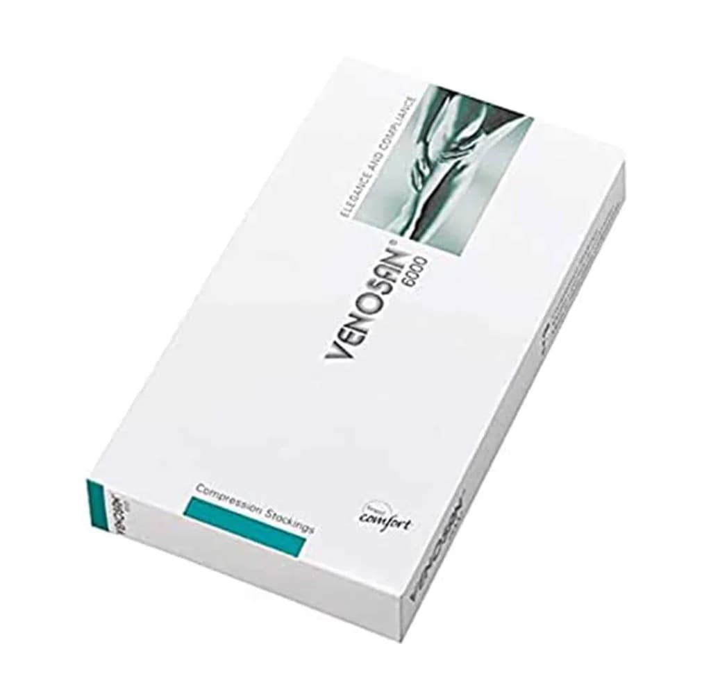 VENOSAN CCL2 AGH 6002 OPEN TOE NOP - M