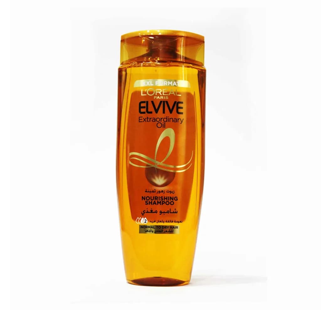 Elvive Shampoo Extraordinary Nourishing Oil Dry Hair 600Ml